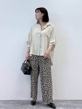 「アイテム（パンプス）」を使った、きわさん（レディース・170cm・30代）の夏コーディネート
