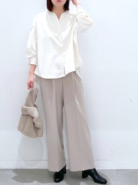 きわさん（レディース・170cm）の秋コーディネート