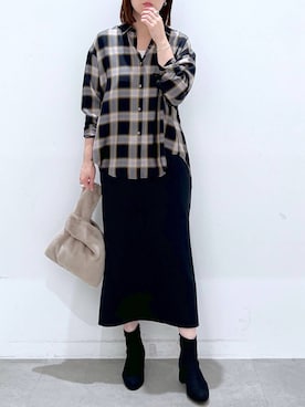 きわさん（レディース・170cm）の秋コーディネート