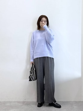 「アイテム（ハンドバッグ）」を使った、きわさん（レディース・170cm・30代）の秋コーディネート