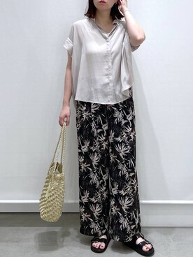 きわさん（レディース・170cm）の夏コーディネート