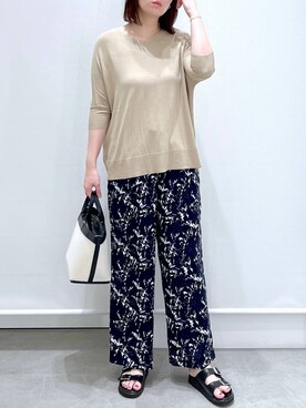 きわさん（レディース・170cm）の夏コーディネート