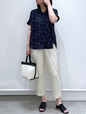 きわさん（レディース・170cm）の夏コーディネート