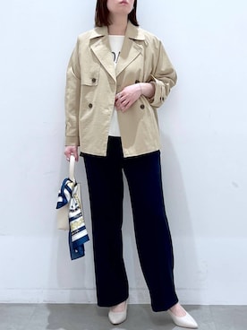 きわさん（レディース・170cm）の春コーディネート