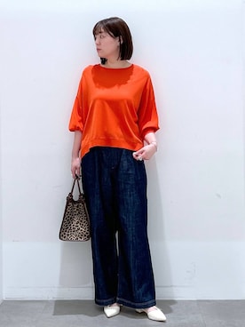 きわさん（レディース・170cm）の春コーディネート