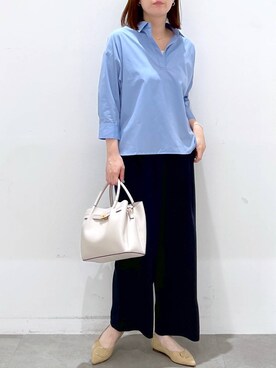 きわさん（レディース・170cm）の秋コーディネート