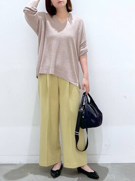 きわさん(レディース・170cm)の秋コーディネート