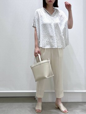 きわさん(レディース・170cm)の夏コーディネート