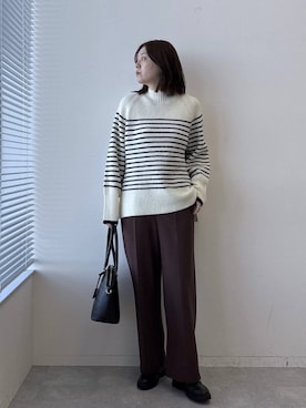 きわさん(レディース・170cm)の冬コーディネート