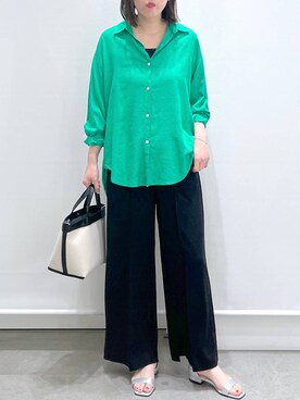 きわさん（レディース・170cm）の夏コーディネート