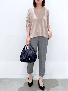 きわさん（レディース・170cm）の秋コーディネート