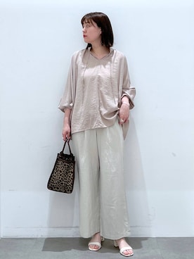 きわさん（レディース・170cm）の春コーディネート