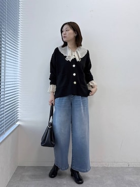 きわさん(レディース・170cm)の冬コーディネート