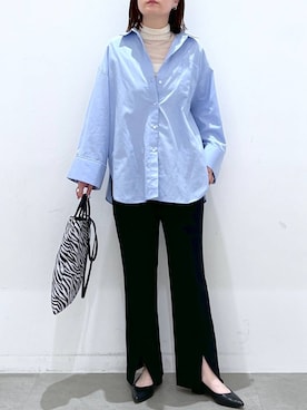 きわさん（レディース・170cm）の冬コーディネート