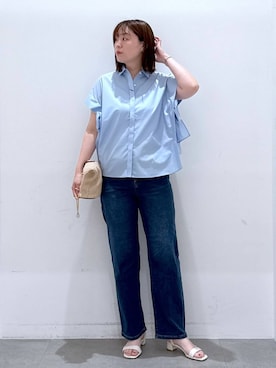 きわさん(レディース・170cm)の春コーディネート