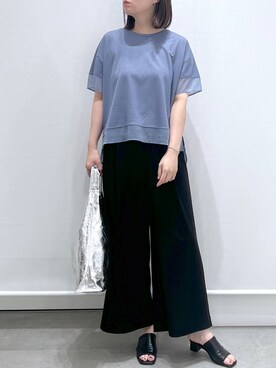 きわさん（レディース・170cm）の夏コーディネート
