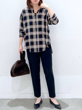 きわさん（レディース・170cm）の秋コーディネート