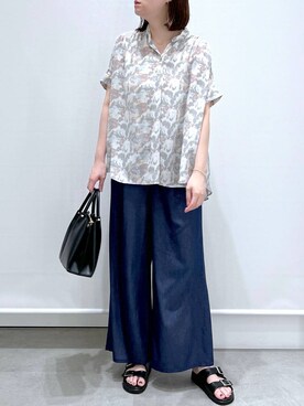 きわさん（レディース・170cm）の夏コーディネート