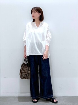 きわさん（レディース・170cm）の春コーディネート