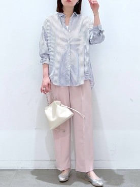 きわさん（レディース・170cm）の春コーディネート