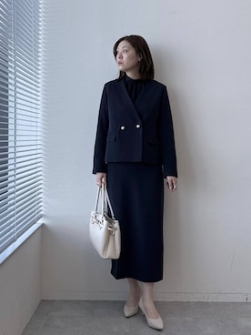 きわさん(レディース・170cm)の冬コーディネート