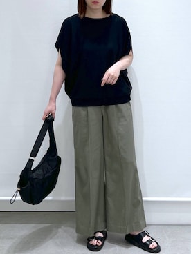 きわさん(レディース・170cm)の春コーディネート