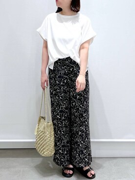 きわさん（レディース・170cm）の夏コーディネート