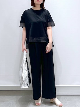 きわさん（レディース・170cm）の秋コーディネート