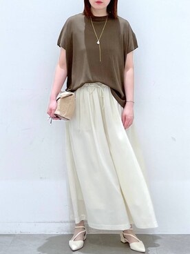 きわさん(レディース・170cm)の春コーディネート