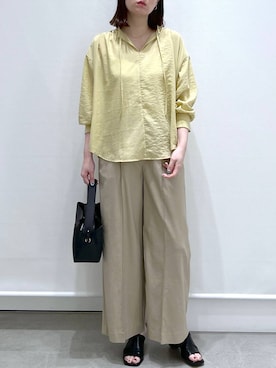 きわさん（レディース・170cm）の春コーディネート