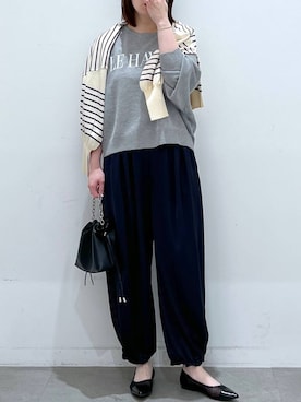 きわさん（レディース・170cm）の春コーディネート