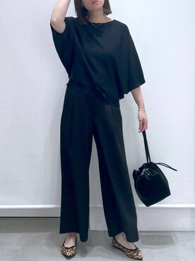 きわさん（レディース・170cm）の夏コーディネート