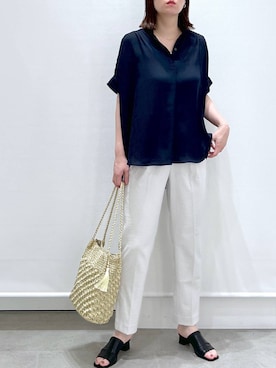 きわさん（レディース・170cm）の夏コーディネート