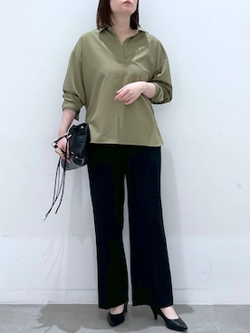 きわさん（レディース・170cm）の春コーディネート