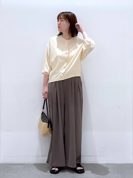 きわさん（レディース・170cm）の春コーディネート