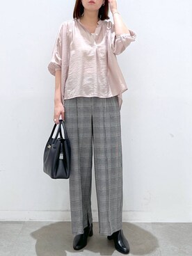 きわさん（レディース・170cm）の秋コーディネート