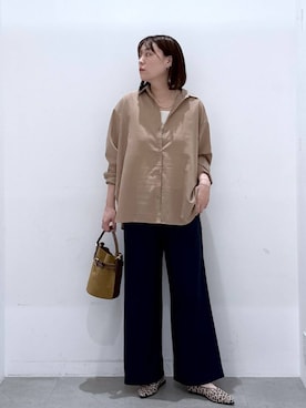 きわさん（レディース・170cm）の秋コーディネート