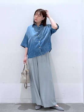 きわさん（レディース・170cm）の秋コーディネート