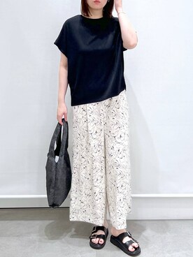 きわさん（レディース・170cm）の夏コーディネート