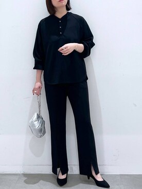 きわさん(レディース・170cm)の冬コーディネート