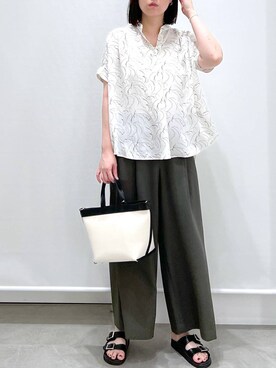 きわさん（レディース・170cm）の夏コーディネート