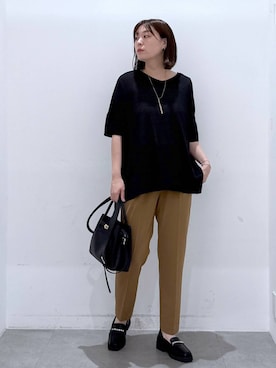 きわさん（レディース・170cm）の秋コーディネート