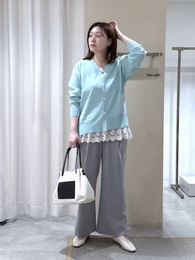 きわさん（レディース・170cm）の冬コーディネート