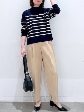 きわさん（レディース・170cm）の冬コーディネート