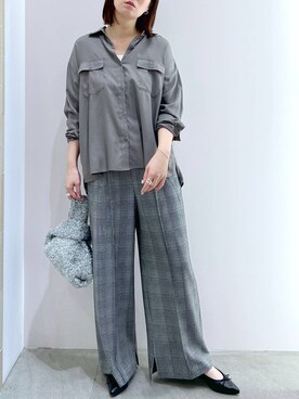 きわさん（レディース・170cm）の秋コーディネート