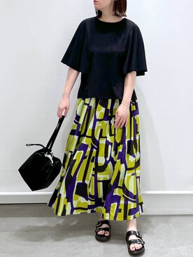 きわさん（レディース・170cm）の夏コーディネート