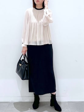 きわさん(レディース・170cm)の秋コーディネート