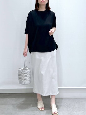 きわさん（レディース・170cm）の夏コーディネート