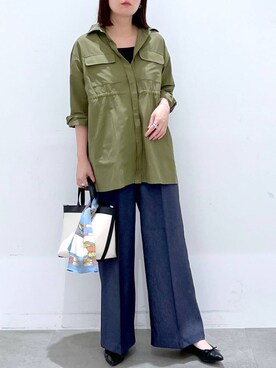 きわさん（レディース・170cm）の秋コーディネート