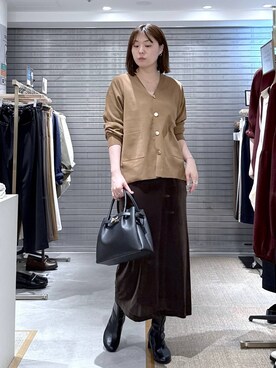 きわさん（レディース・170cm）の秋コーディネート